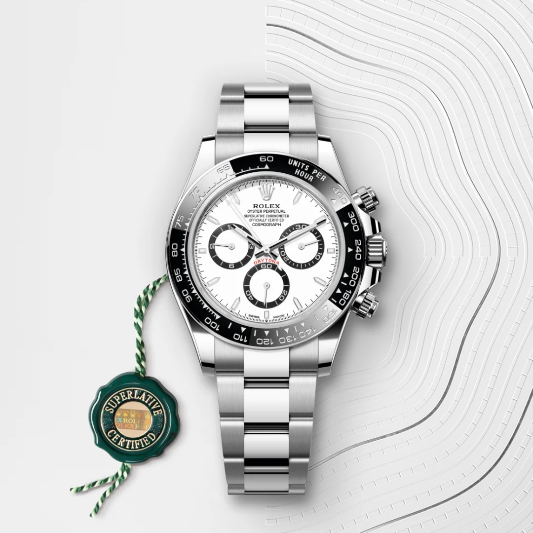 Rolex Cosmograph Daytona oystersteel M126500LN-0001 - Rolex Boutique Sentosa