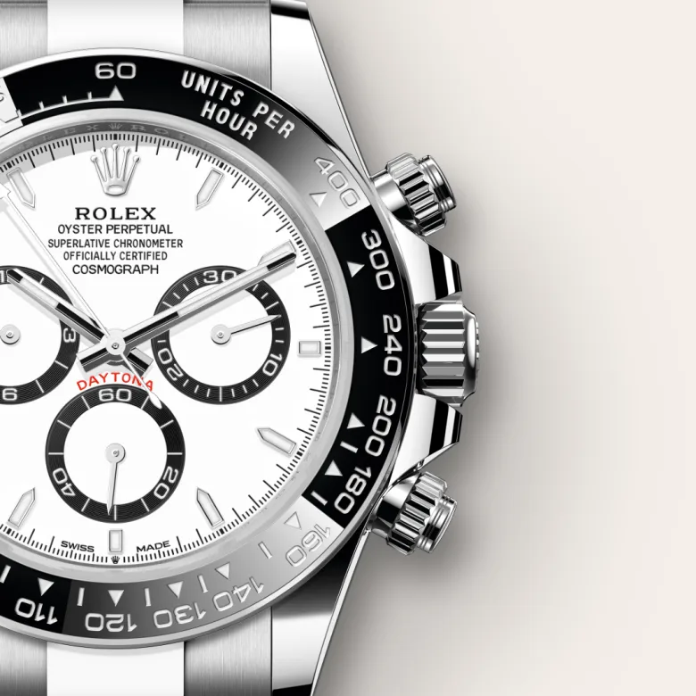 Rolex Cosmograph Daytona oystersteel M126500LN-0001 - Rolex Boutique Sentosa