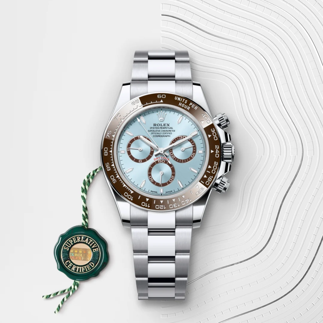 Rolex Cosmograph Daytona platinum M126506-0001 - Rolex Boutique Sentosa