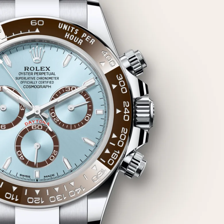 Rolex Cosmograph Daytona platinum M126506-0001 - Rolex Boutique Sentosa