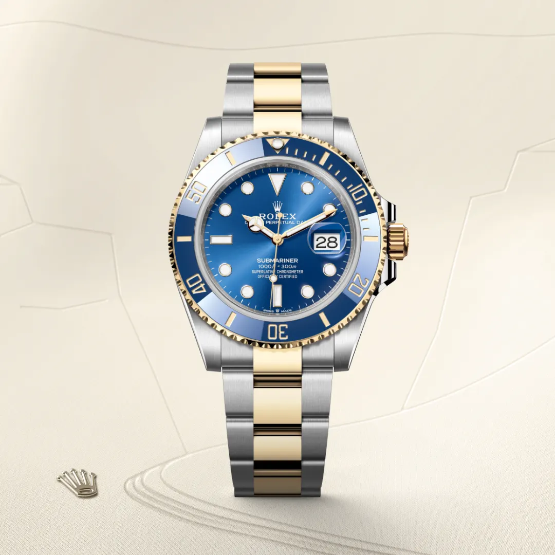 Rolex Submariner Yellow Rolesor - combination of Oystersteel and yellow gold M126613LB-0002 - Rolex Boutique Sentosa