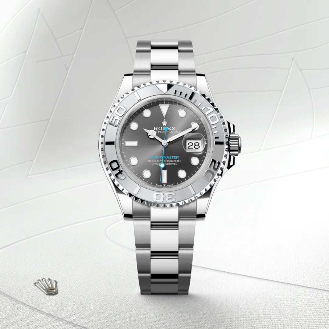 Rolex Yacht-Master Rolesium - combination of Oystersteel and platinum M126622-0001 - Rolex Boutique Sentosa