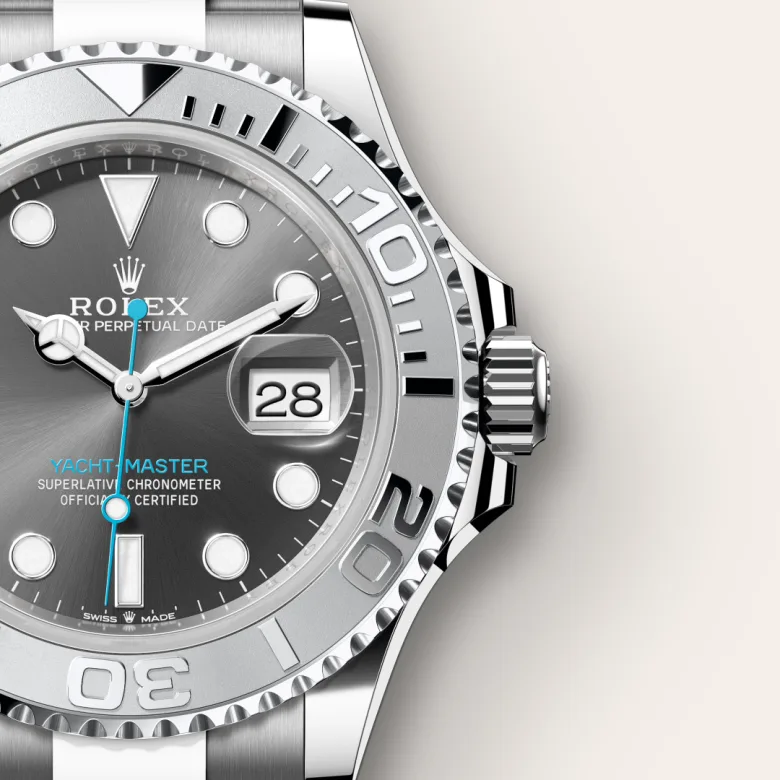 Rolex Yacht-Master Rolesium - combination of Oystersteel and platinum M126622-0001 - Rolex Boutique Sentosa