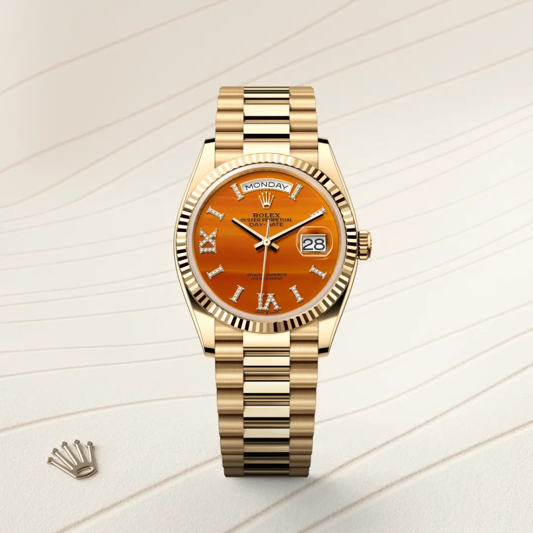 Rolex Rolex 18 ct yellow gold M128238-0088 - Rolex Boutique Sentosa