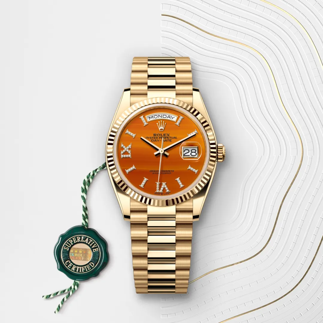 Rolex Rolex 18 ct yellow gold M128238-0088 - Rolex Boutique Sentosa