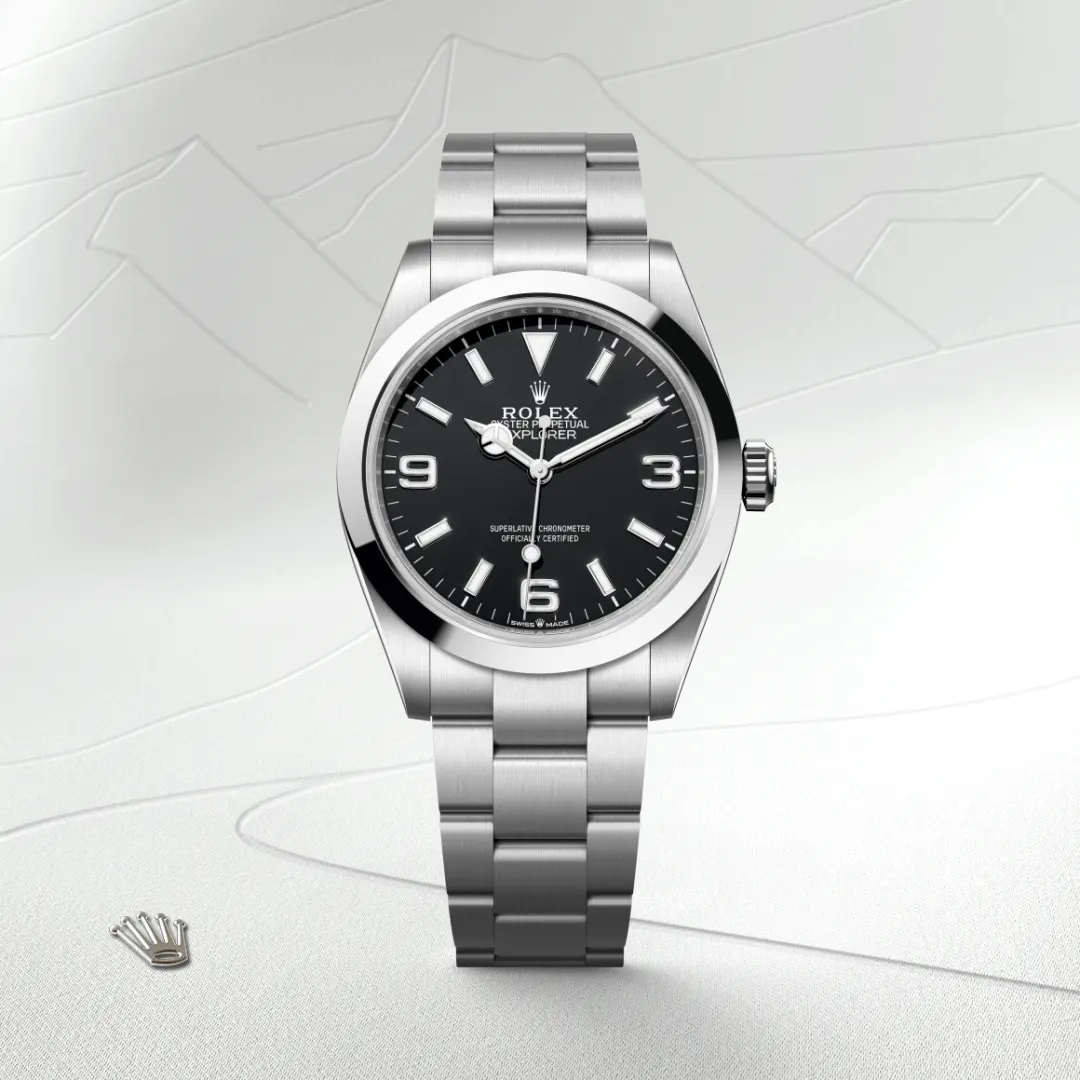 Rolex Explorer oystersteel M224270-0001 - Rolex Boutique Sentosa