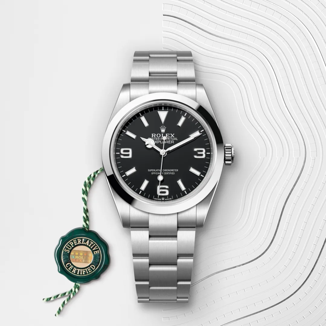 Rolex Explorer oystersteel M224270-0001 - Rolex Boutique Sentosa
