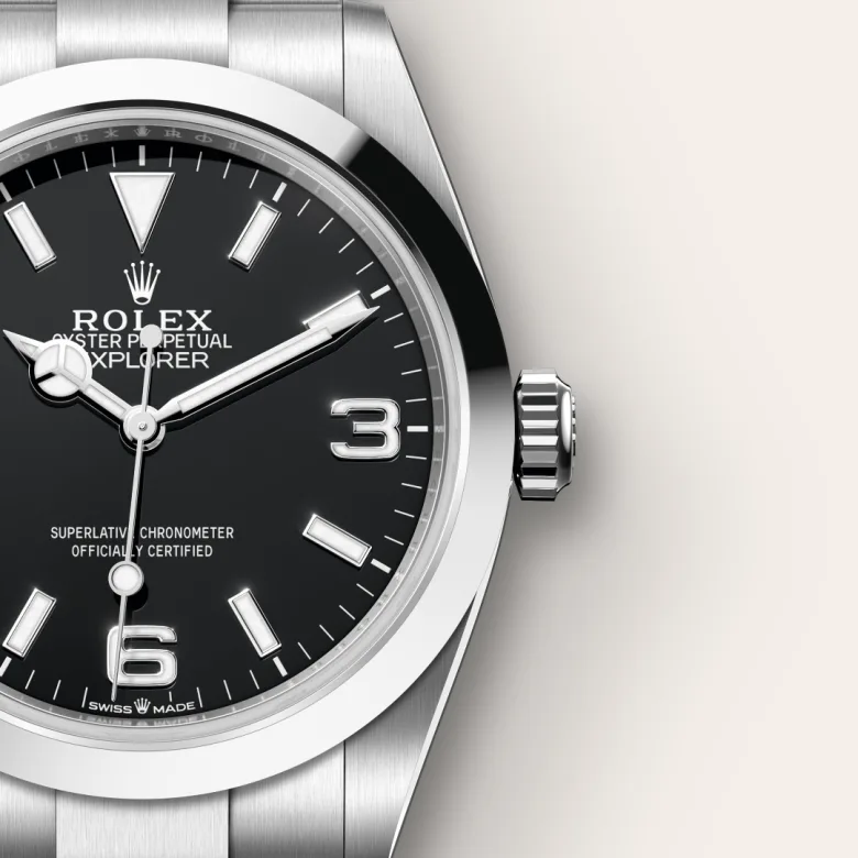 Rolex Explorer oystersteel M224270-0001 - Rolex Boutique Sentosa