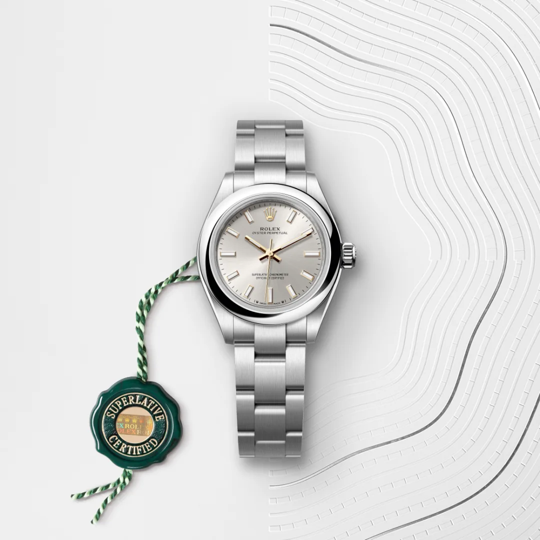 Rolex Oyster Perpetual oystersteel M276200-0001 - Rolex Boutique Sentosa