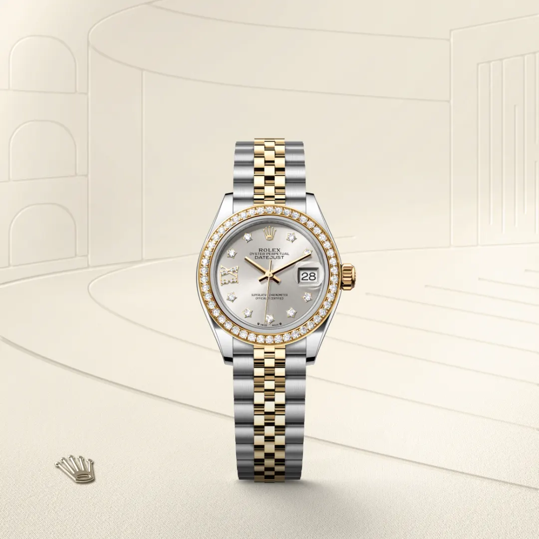 Rolex Lady Datejust Yellow Rolesor - combination of Oystersteel and yellow gold M279383RBR-0003 - Rolex Boutique Sentosa