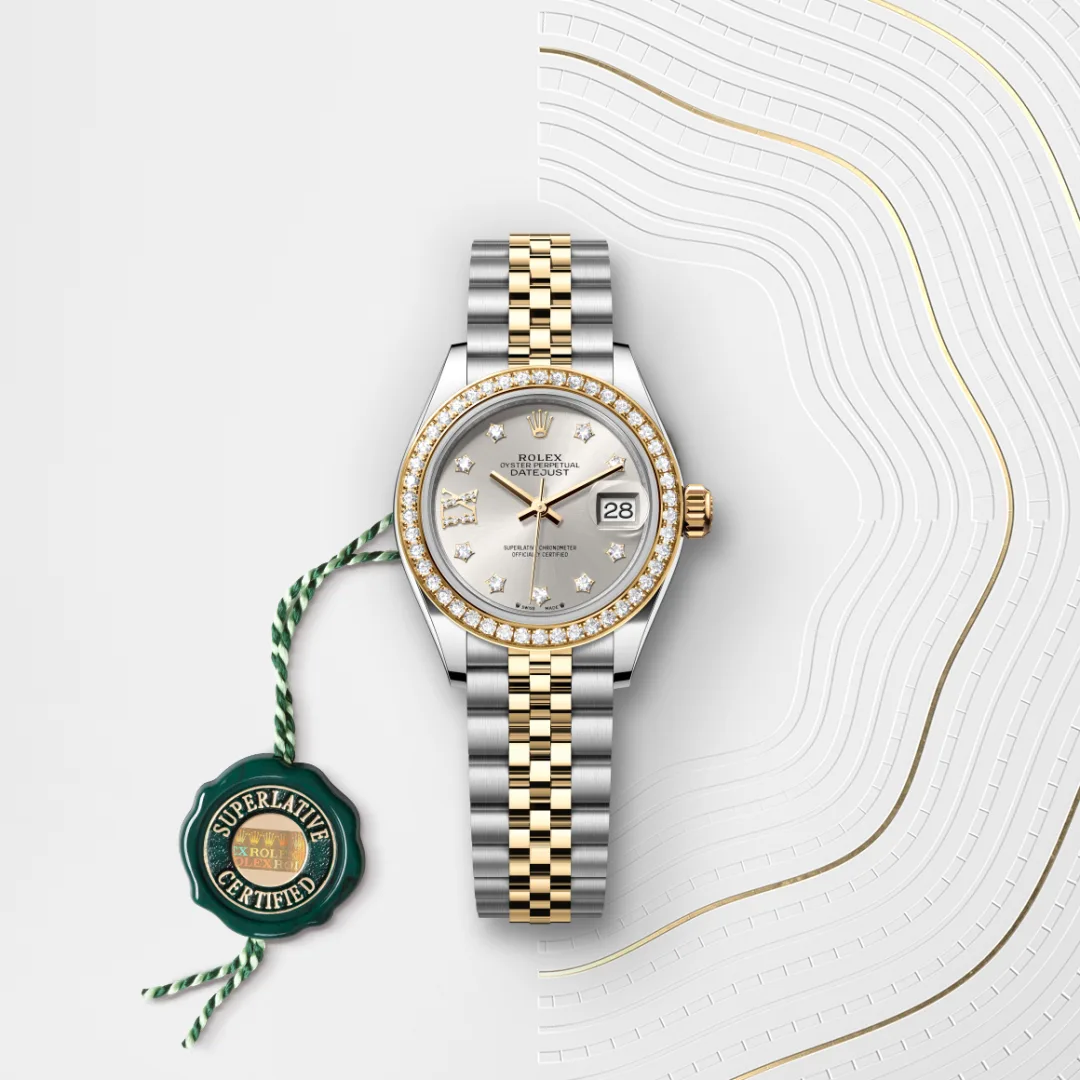 Rolex Lady Datejust Yellow Rolesor - combination of Oystersteel and yellow gold M279383RBR-0003 - Rolex Boutique Sentosa