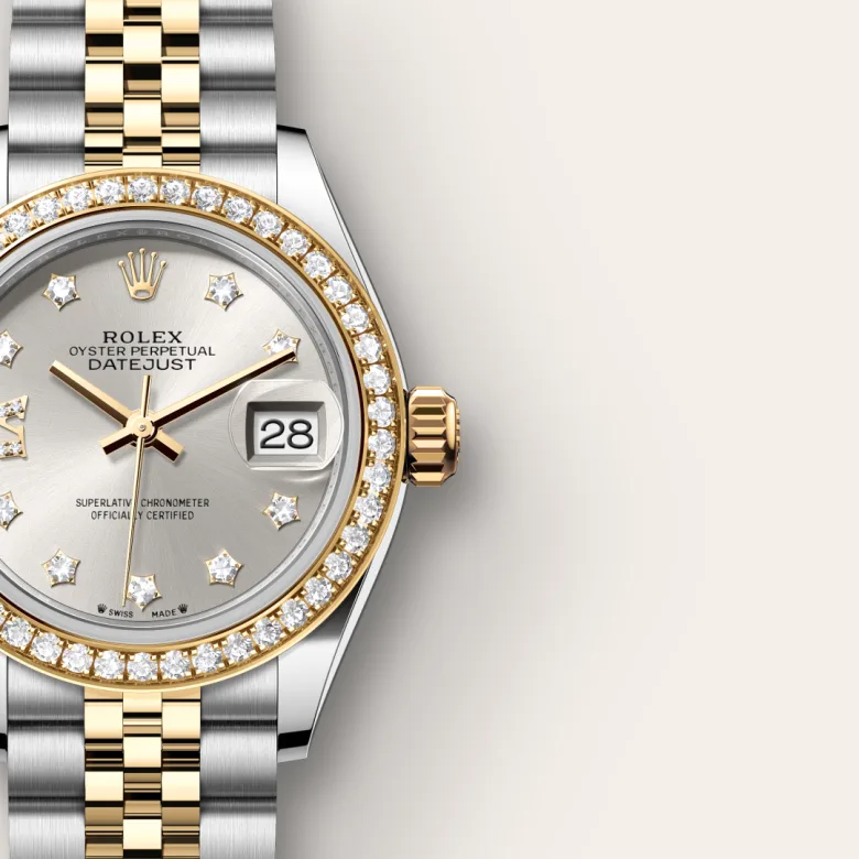 Rolex Lady Datejust Yellow Rolesor - combination of Oystersteel and yellow gold M279383RBR-0003 - Rolex Boutique Sentosa