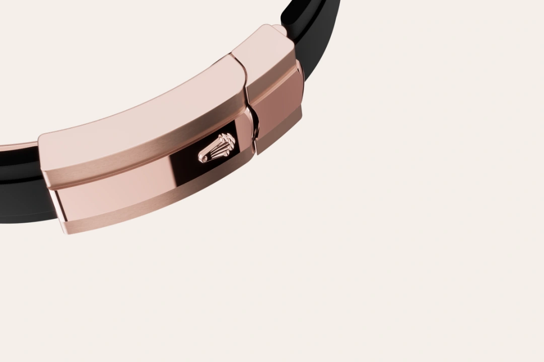 Rolex Sky-Dweller 18 ct Everose gold M336235-0002 - Rolex Boutique Sentosa