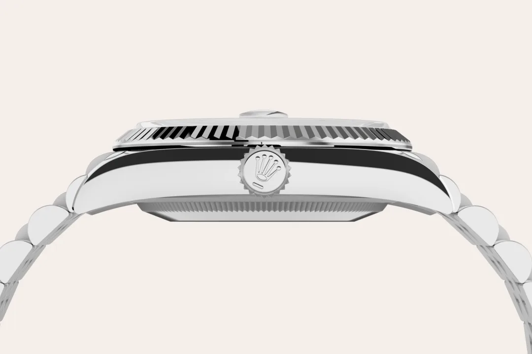 Rolex Datejust White Rolesor - combination of Oystersteel and white gold M126234-0051 - Rolex Boutique Sentosa