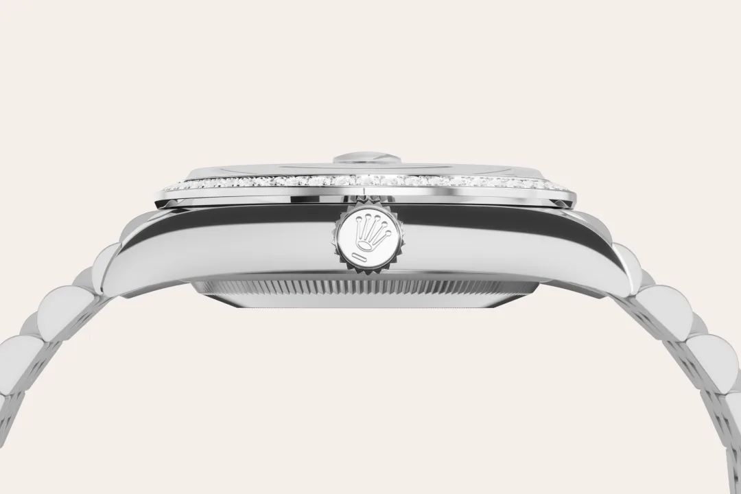 Rolex Datejust White Rolesor - combination of Oystersteel and white gold M126284RBR-0011 - Rolex Boutique Sentosa