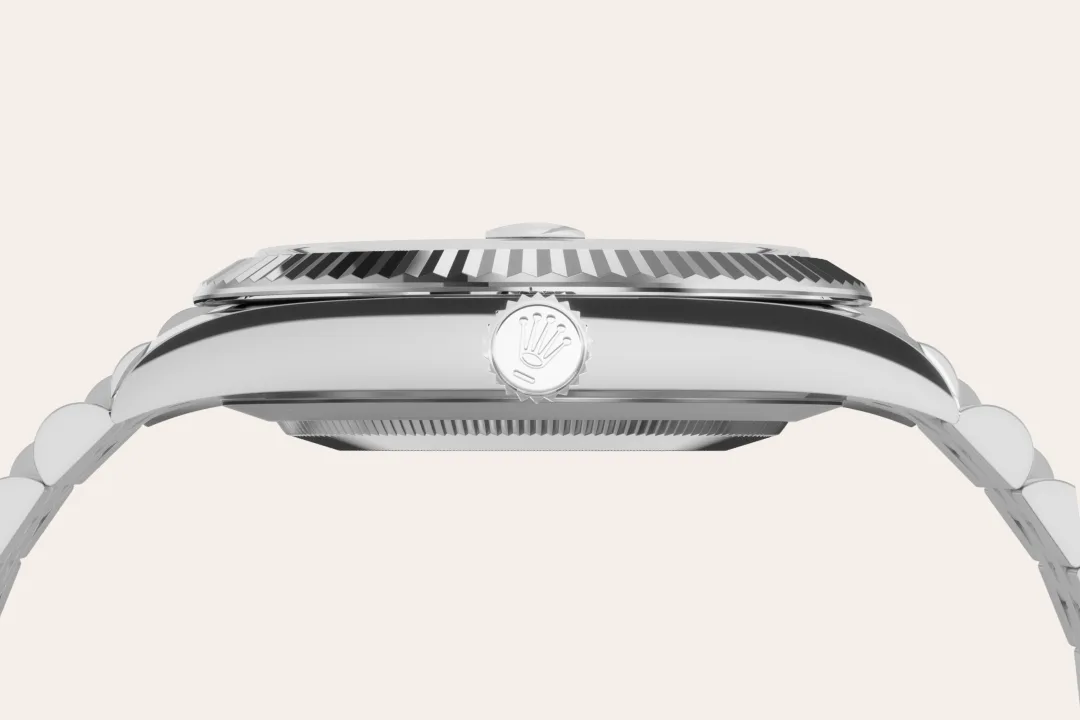 Rolex Datejust White Rolesor - combination of Oystersteel and white gold M126334-0002 - Rolex Boutique Sentosa