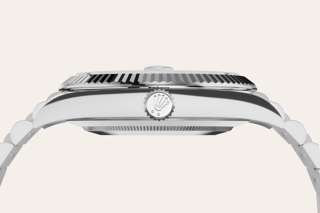 Rolex Day-Date 18 ct white gold M228239-0033 - Rolex Boutique Sentosa